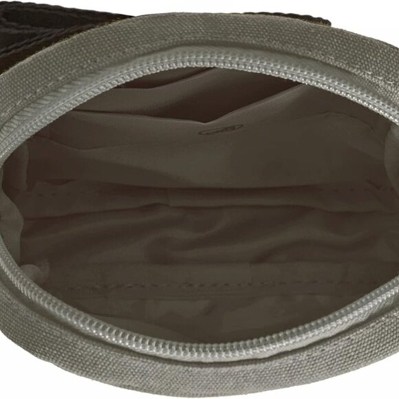 RFID Blocking Mini Crossbody Canvas Bag Compact Travel Purse for Mobile - Picture 8 of 13